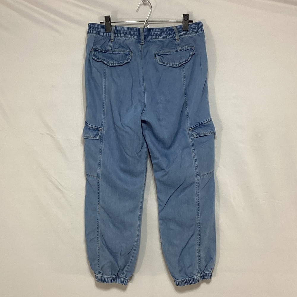 Sanctuary large Blue Cargo Jogger Jean Pants - Picture 6 of 15